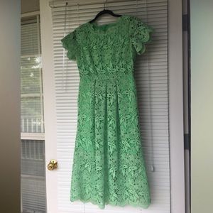 Vintage Mint Green Dress 🍀
